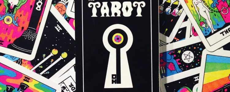 Tarot Age: i Tarocchi psichedelici di Oliver Hibert